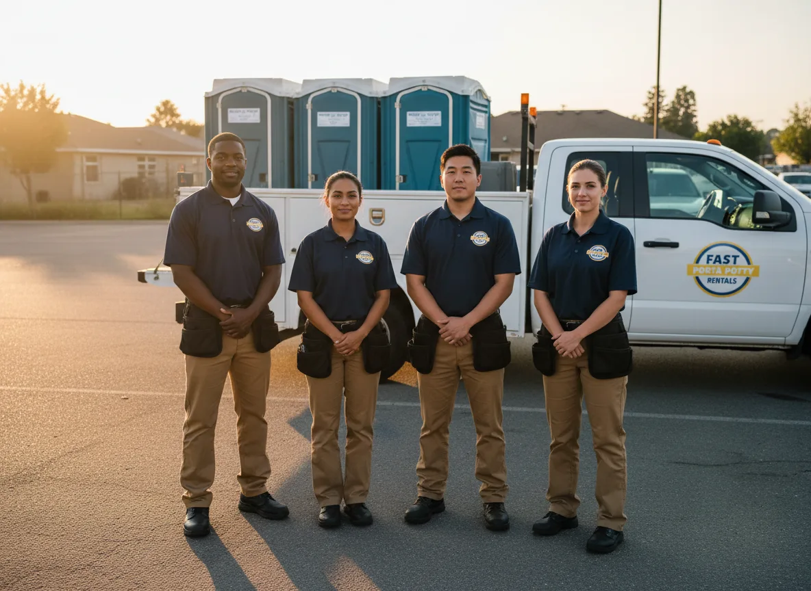 Standard Porta Potty Rentals company in Basin, WY