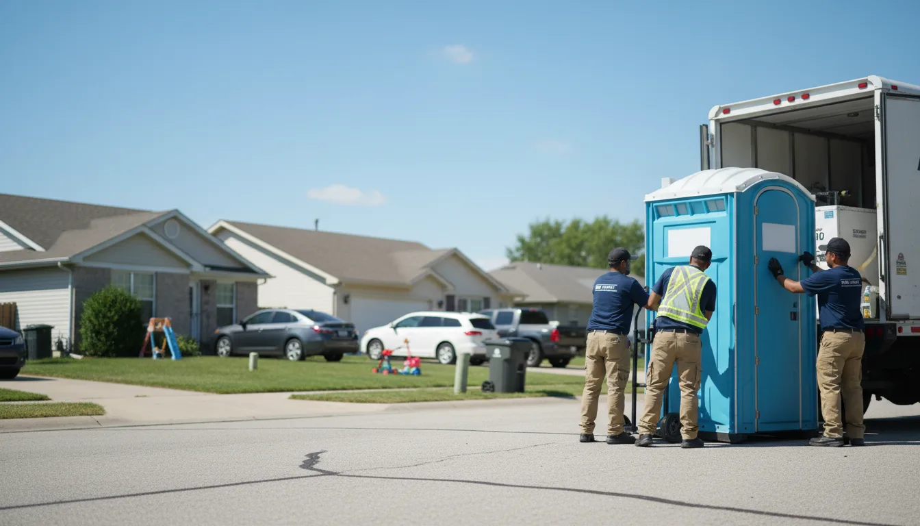 Standard Porta Potty Rentals in Basin, WY near me